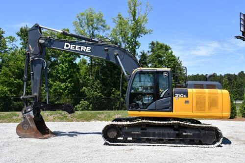 2018 Deere 210G LC Excavator 1981-BT