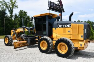 2017 Deere 672G Grader 1956-BT