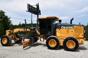 2017 Deere 672G Grader 1956-BT