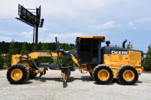 2017 Deere 672G Grader 1956-BT