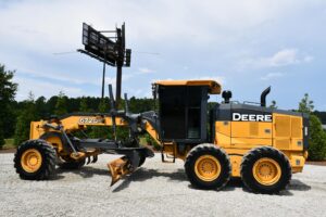 2017 Deere 672G Grader 1956-BT