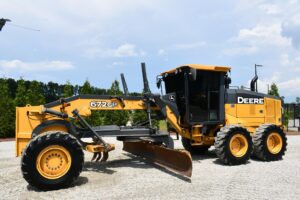 2017 Deere 672G Grader 1956-BT