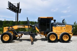 2017 Deere 672G Grader 1956-BT