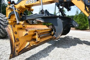 2017 Deere 672G Grader 1956-BT
