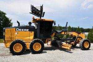 2017 Deere 672G Grader 1956-BT