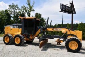 2017 Deere 672G Grader 1956-BT