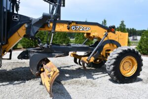 2017 Deere 672G Grader 1956-BT