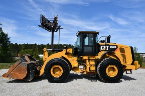 2019 CAT 966M Wheel Loader 1971-BT 2019 CAT 966M Wheel Loader 1971-BT