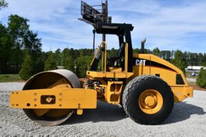 2005 CATCS533E Compactor 1965-BT 2005 CATCS533E Compactor 1965-BT