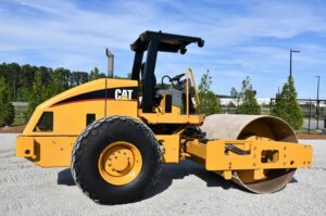 2005 CATCS533E Compactor 1965-BT 2005 CATCS533E Compactor 1965-BT