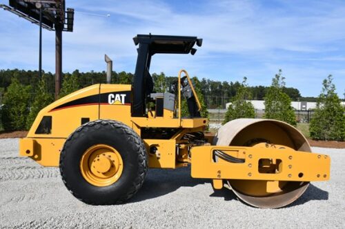 2005 CATCS533E Compactor 1965-BT 2005 CATCS533E Compactor 1965-BT