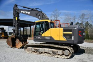 2022 Volvo EC220EL Excavator 1940-BT