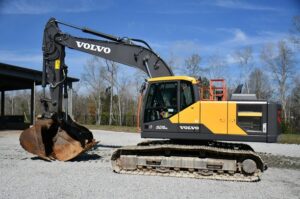 2022 Volvo EC220EL Excavator 1940-BT 2022 Volvo EC220EL Excavator 1940-BT
