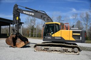 2022 Volvo EC220EL Excavator 1940-BT 2022 Volvo EC220EL Excavator 1940-BT