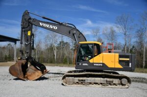 2022 Volvo EC220EL Excavator 1940-BT 2022 Volvo EC220EL Excavator 1940-BT