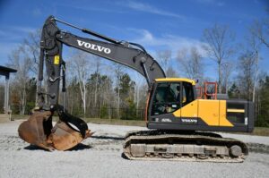 2022 Volvo EC220EL Excavator 1940-BT 2022 Volvo EC220EL Excavator 1940-BT