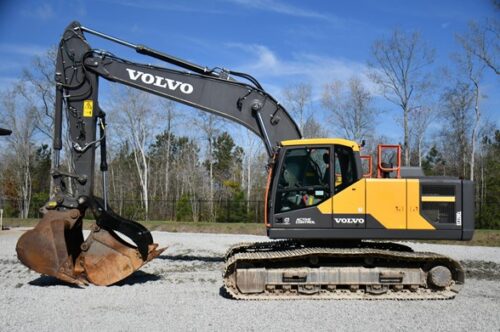 2022 Volvo EC220EL Excavator 1940-BT
