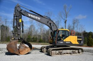 2022 Volvo EC220EL Excavator 1940-BT 2022 Volvo EC220EL Excavator 1940-BT
