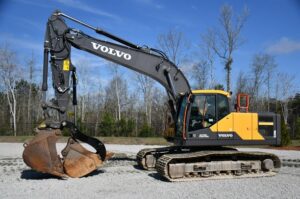 2022 Volvo EC220EL Excavator 1940-BT 2022 Volvo EC220EL Excavator 1940-BT