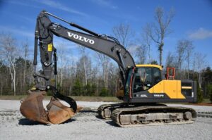 2022 Volvo EC220EL Excavator 1940-BT 2022 Volvo EC220EL Excavator 1940-BT