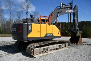 2022 Volvo EC220EL Excavator 1940-BT 2022 Volvo EC220EL Excavator 1940-BT