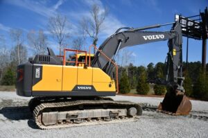 2022 Volvo EC220EL Excavator 1940-BT 2022 Volvo EC220EL Excavator 1940-BT