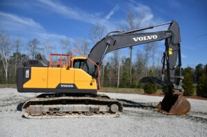 2022 Volvo EC220EL Excavator 1940-BT 2022 Volvo EC220EL Excavator 1940-BT