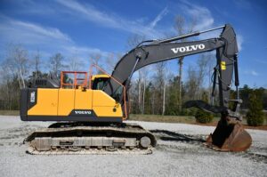 2022 Volvo EC220EL Excavator 1940-BT 2022 Volvo EC220EL Excavator 1940-BT