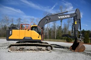 2022 Volvo EC220EL Excavator 1940-BT 2022 Volvo EC220EL Excavator 1940-BT