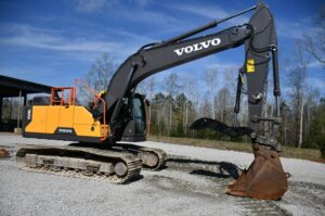 2022 Volvo EC220EL Excavator 1940-BT 2022 Volvo EC220EL Excavator 1940-BT