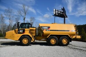 20145 Cat 730C Truck 1962-BT 20145 Cat 730C Truck 1962-BT