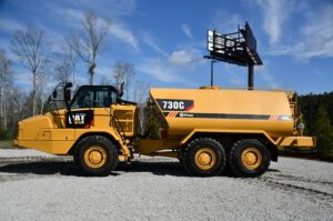 20145 Cat 730C Truck 1962-BT 20145 Cat 730C Truck 1962-BT