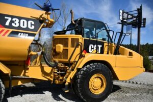 20145 Cat 730C Truck 1962-BT 20145 Cat 730C Truck 1962-BT
