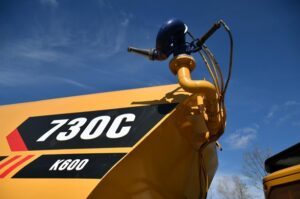 20145 Cat 730C Truck 1962-BT 20145 Cat 730C Truck 1962-BT