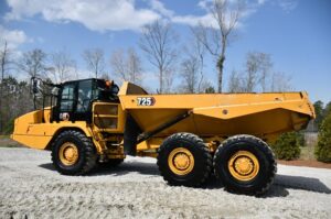 2021 Cat 725 Truck 1961-BT 2021 Cat 725 Truck 1961-BT