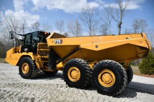 2021 Cat 725 Truck 1961-BT 2021 Cat 725 Truck 1961-BT