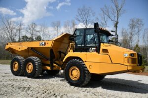 2021 Cat 725 Truck 1961-BT 2021 Cat 725 Truck 1961-BT