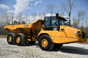 2021 Cat 725 Truck 1961-BT 2021 Cat 725 Truck 1961-BT