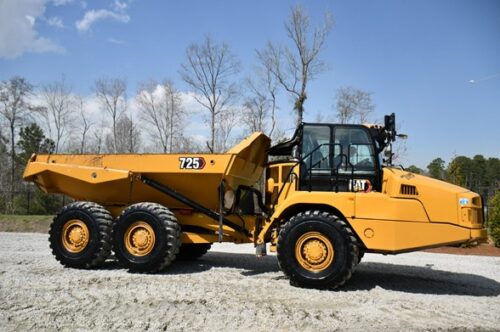 2021 Cat 725 Truck 1961-BT