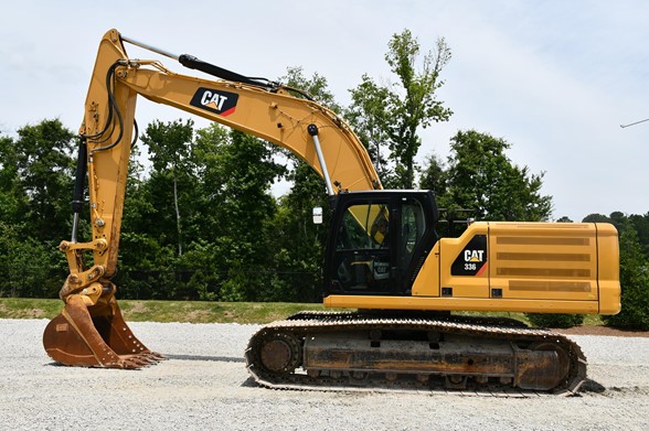 2019 CAT 336 Excavator 1977-BB 2019 CAT 336 Excavator 1977-BB