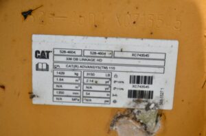 2019 CAT 336 Excavator 1977-BB 2019 CAT 336 Excavator 1977-BB