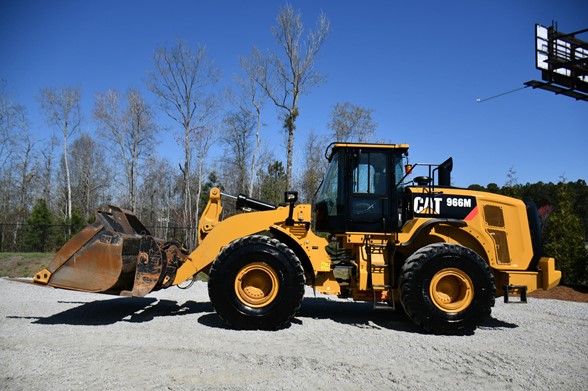 2019 CAT 966M Wheel Loader 1972-BT 2019 CAT 966M Wheel Loader 1972-BT