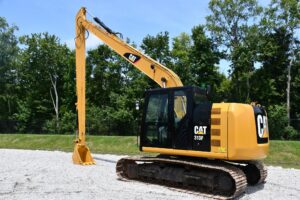 2017 CAT 313FL Excavator 1942-BT