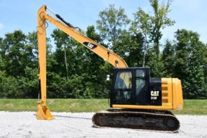 2017 CAT 313FL Excavator 1942-BT
