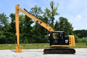 2017 CAT 313FL Excavator 1942-BT