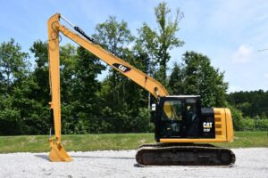2017 CAT 313FL Excavator 1942-BT