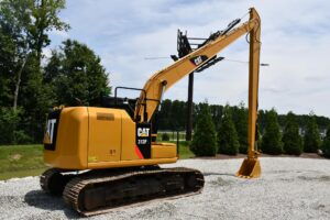 2017 CAT 313FL Excavator 1942-BT