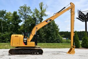 2017 CAT 313FL Excavator 1942-BT