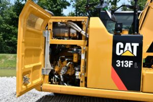 2017 CAT 313FL Excavator 1942-BT