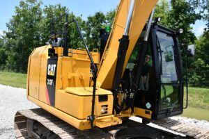 2017 CAT 313FL Excavator 1942-BT